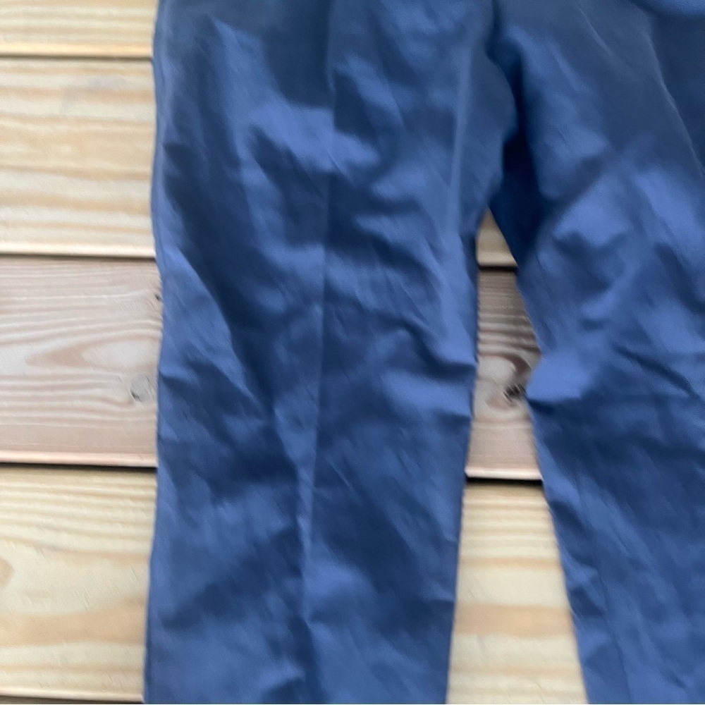 Paul and Shark NWT Yachting pants Navy Blue Chino Pants Womens 8 42 - Picture 2 of 11